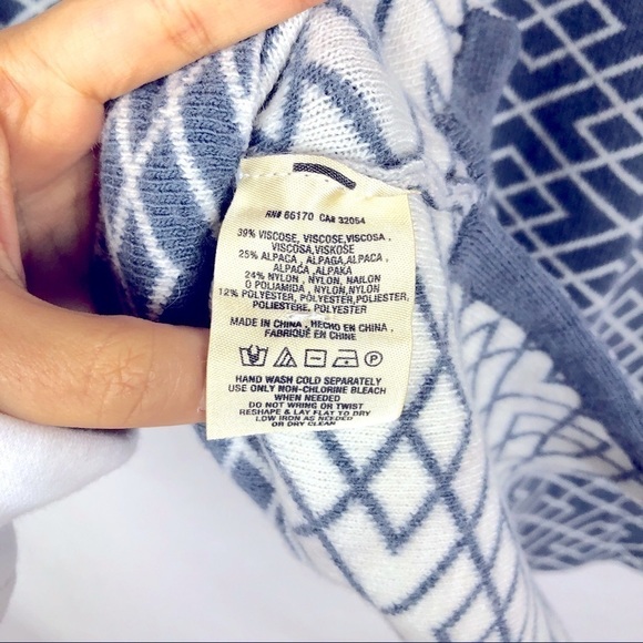 Moth {Anthropologie} blue sweater - Picture 8 of 8